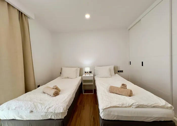 Apartmán Gigantes Puerto de Santiago (Tenerife)